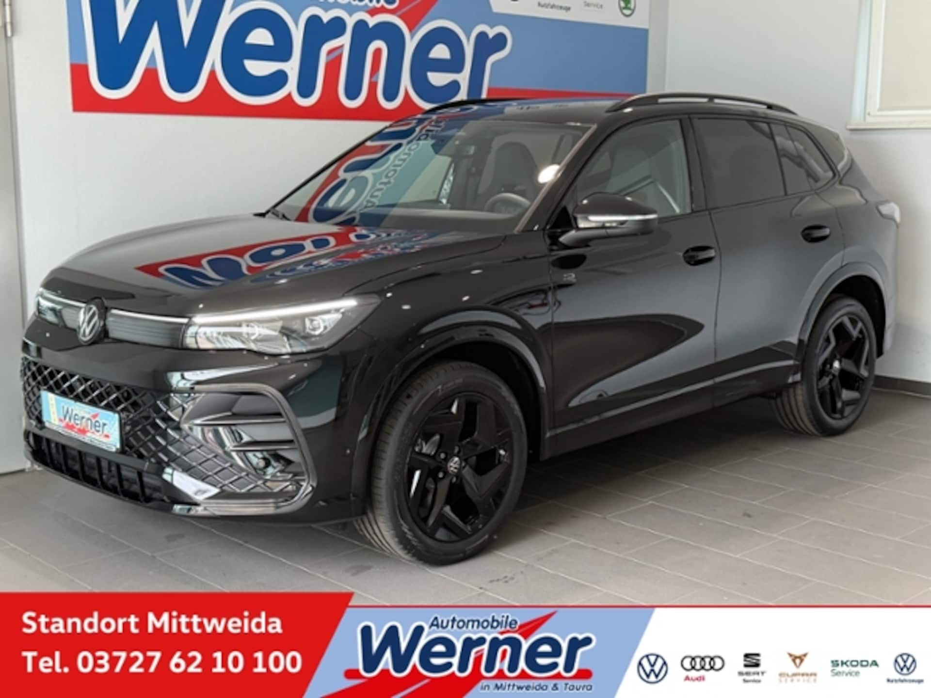 Volkswagen Tiguan R-Line