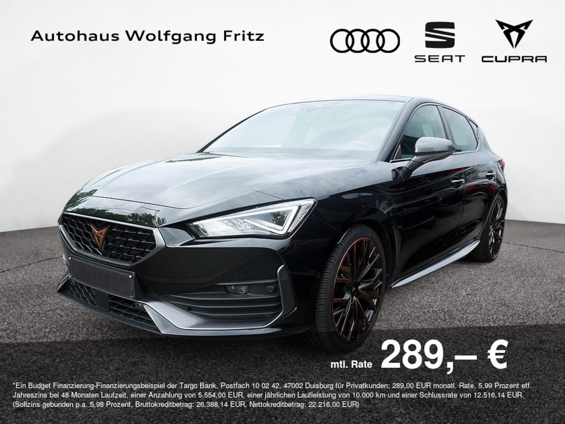 CUPRA Leon VZ CUP