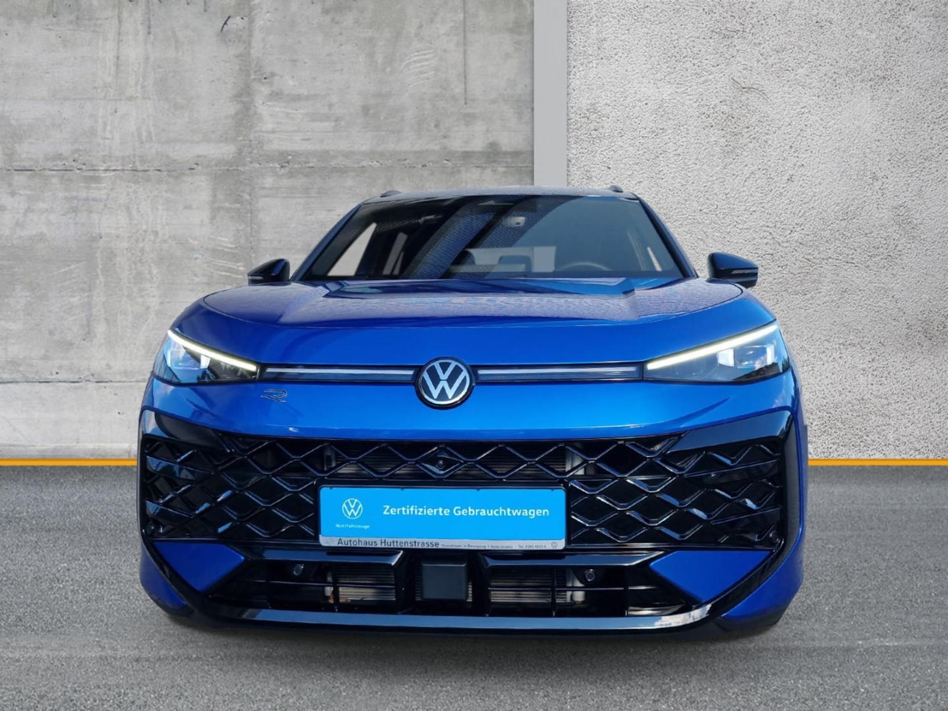 Volkswagen T-Roc R-Line