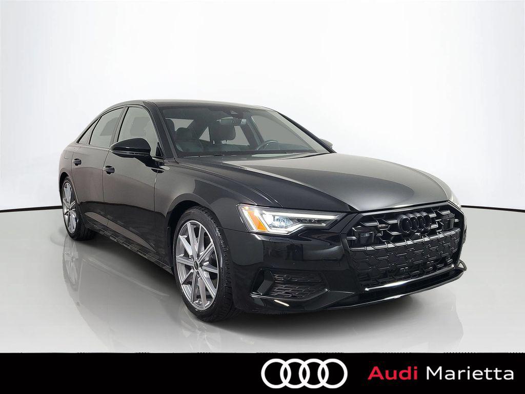 2025 Audi A6 Sedan