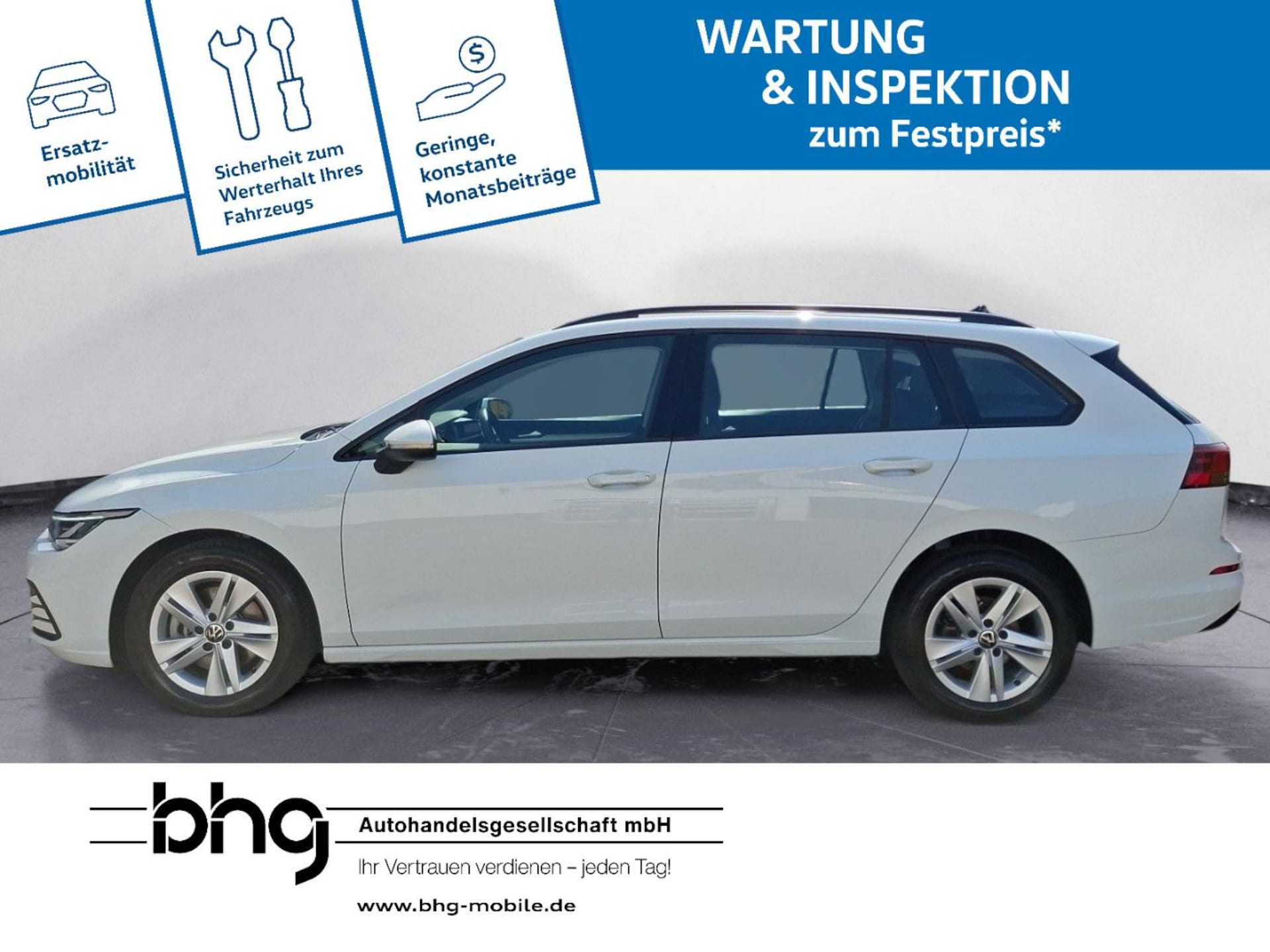 Volkswagen Golf Variant Life