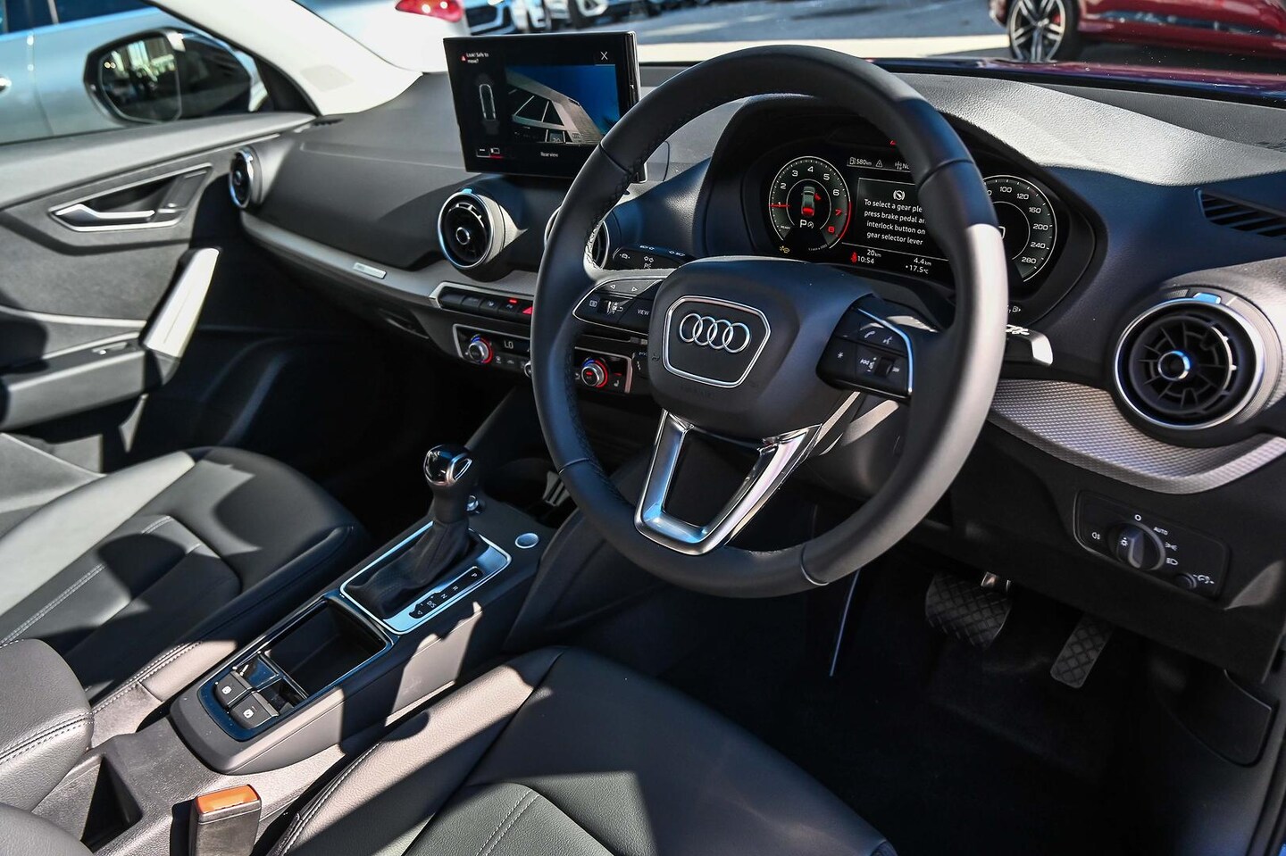 Image about Audi Q2 S line edition TFSI S tronic