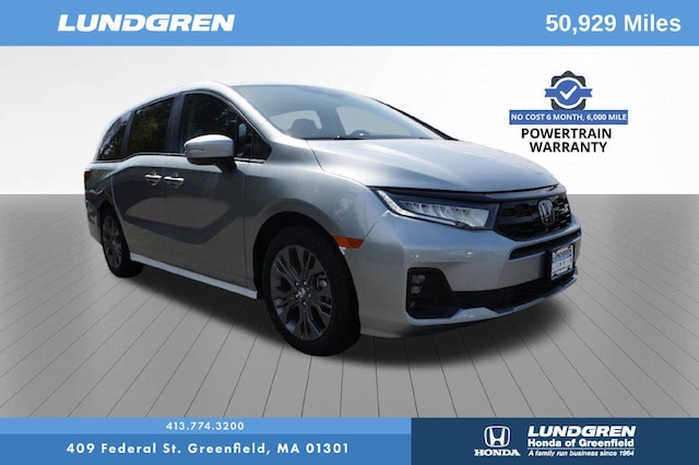 2025 Honda Odyssey
