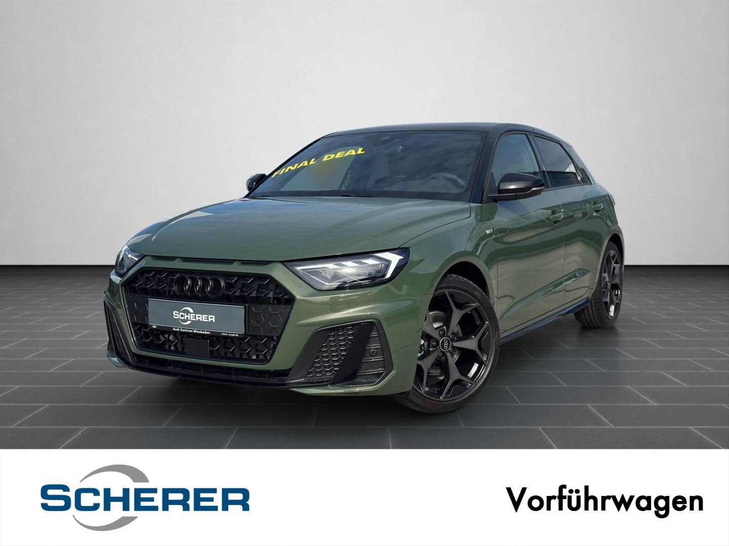 Bild über Audi A1 Sportback S line 30 TFSI S tronic - für weitere Informationen kontaktieren Sie den Audi Partner