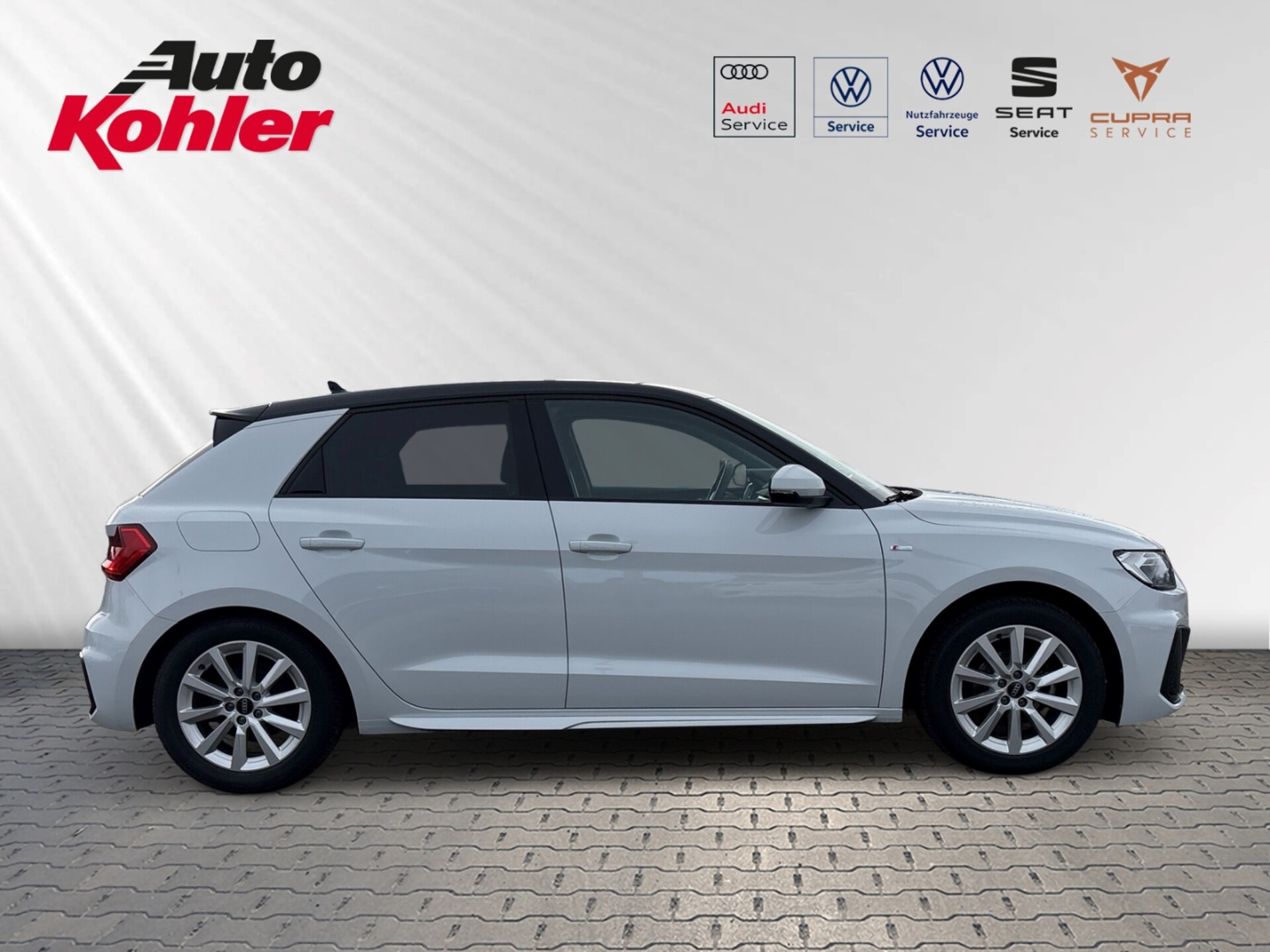Audi A1 Sportback S line