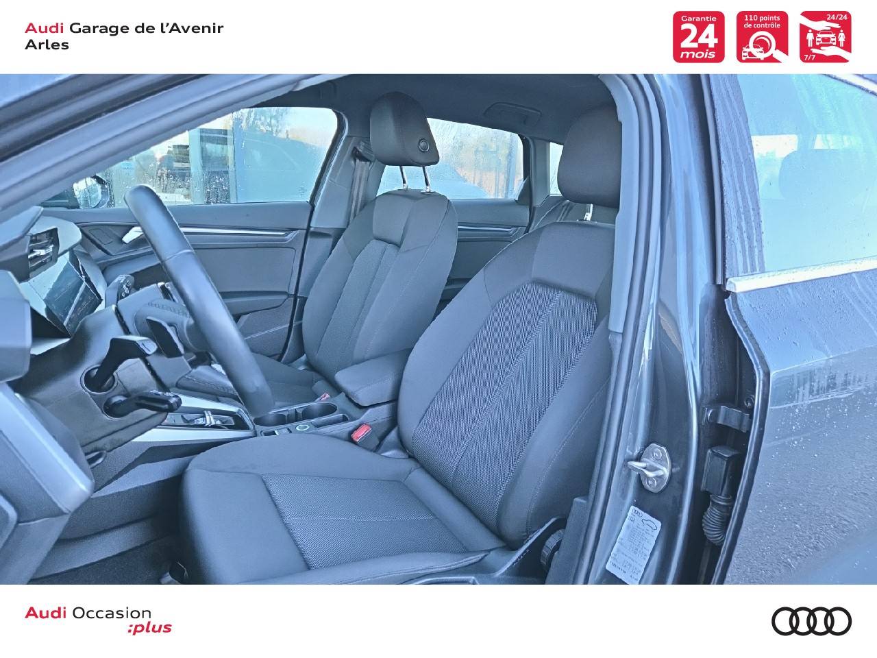 Image about Audi A3 Sportback Business Line 30 TDI 85 kW (116 ch) S tronic