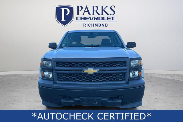 Used 2014 Chevrolet Silverado 1500 Work Truck 1WT with VIN 1GCVKPEH2EZ132509 for sale in Roanoke, VA