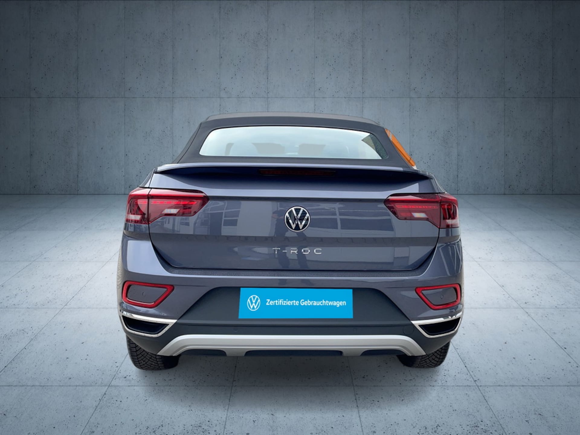 Volkswagen T-Roc Cabriolet Style