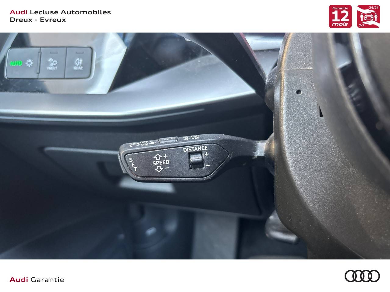 Image about Audi A3 Berline Design Luxe 35 TFSI 110 kW (150 ch) S tronic