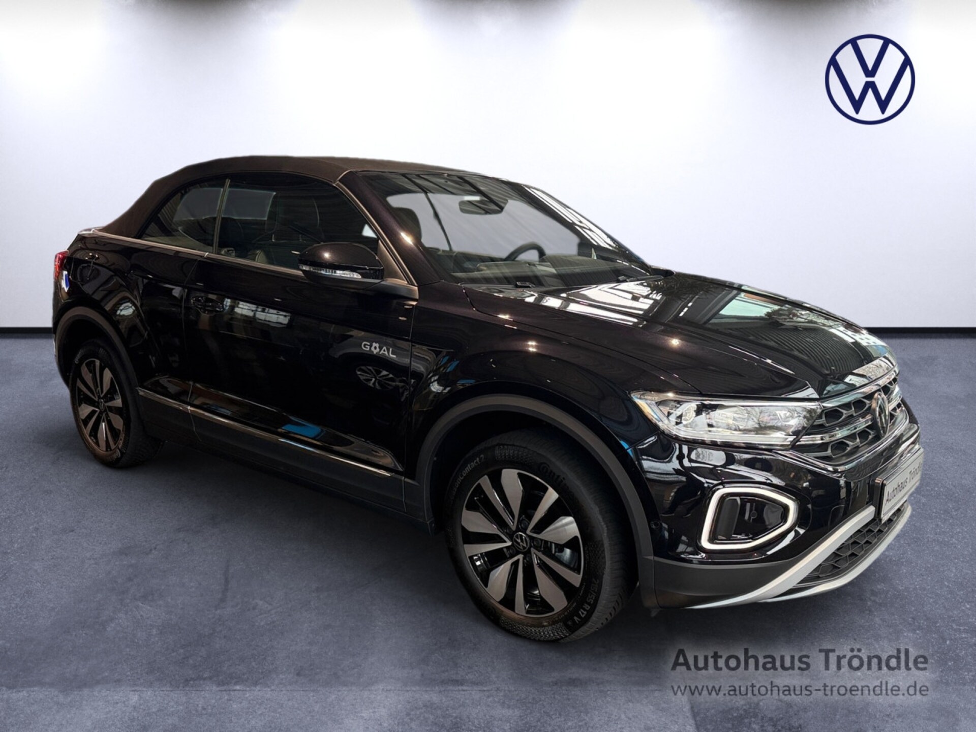Volkswagen T-Roc Cabriolet Style