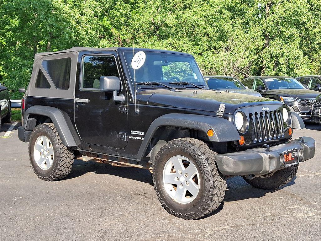 Used 2012 Jeep Wrangler Sport with VIN 1C4AJWAG8CL101886 for sale in Edison, NJ