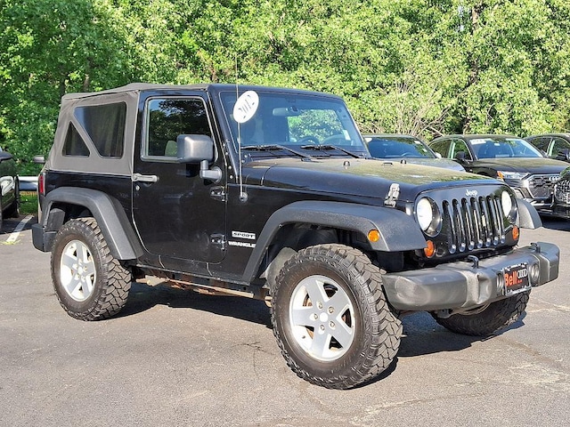 2012 Jeep Wrangler