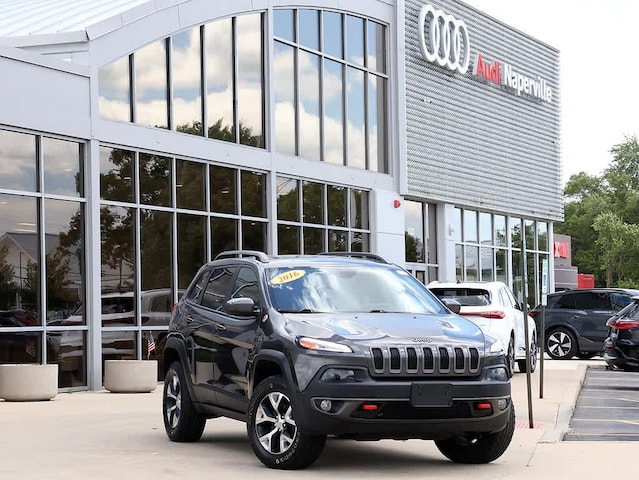 2016 Jeep Cherokee
