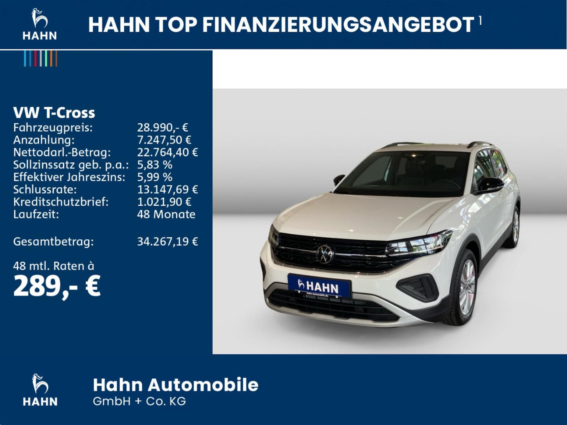 Volkswagen T-Cross Life