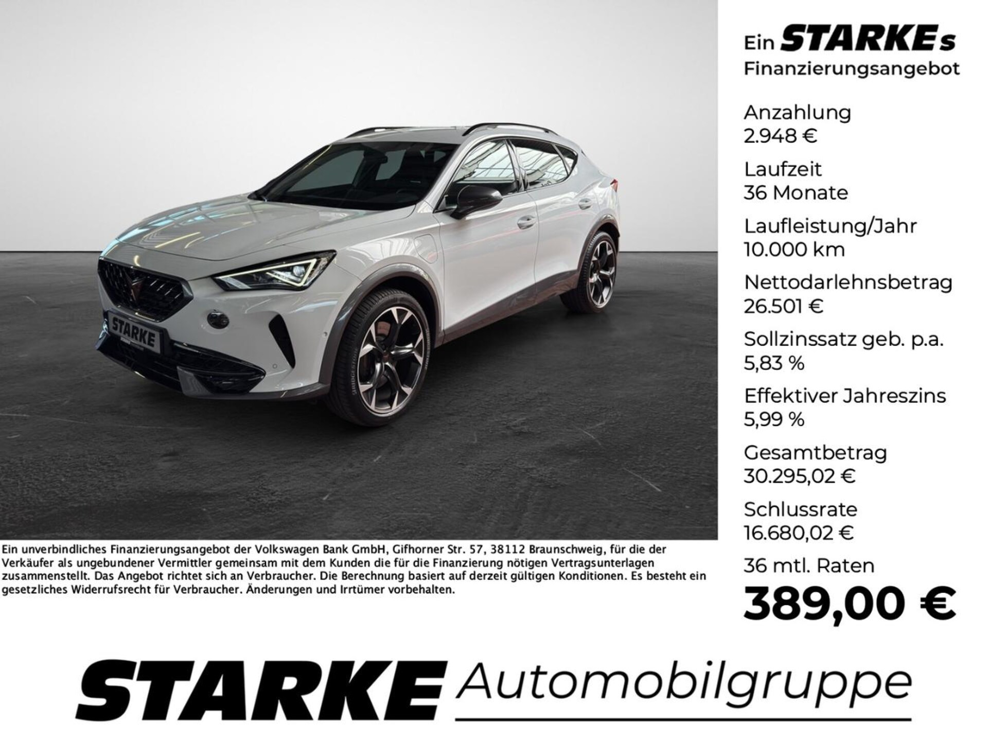 CUPRA Formentor VZ