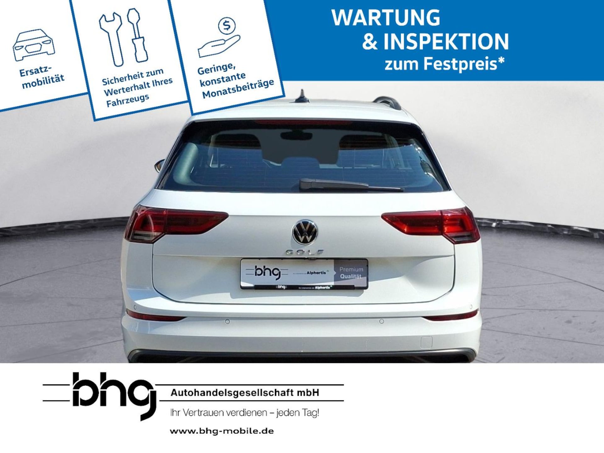 Volkswagen Golf Variant Life