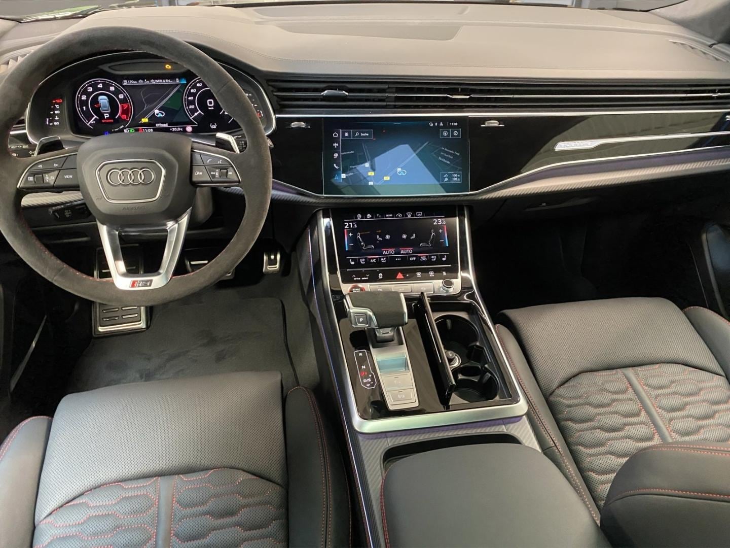 Bild über Audi RS Q8 SUV TFSI quattro 471 kW tiptronic - für weitere Informationen kontaktieren Sie den Audi Partner