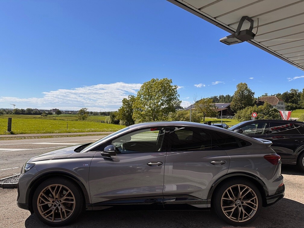 Image about Audi Q4 Sportback e-tron 50 e-tron quattro 220,00 kW