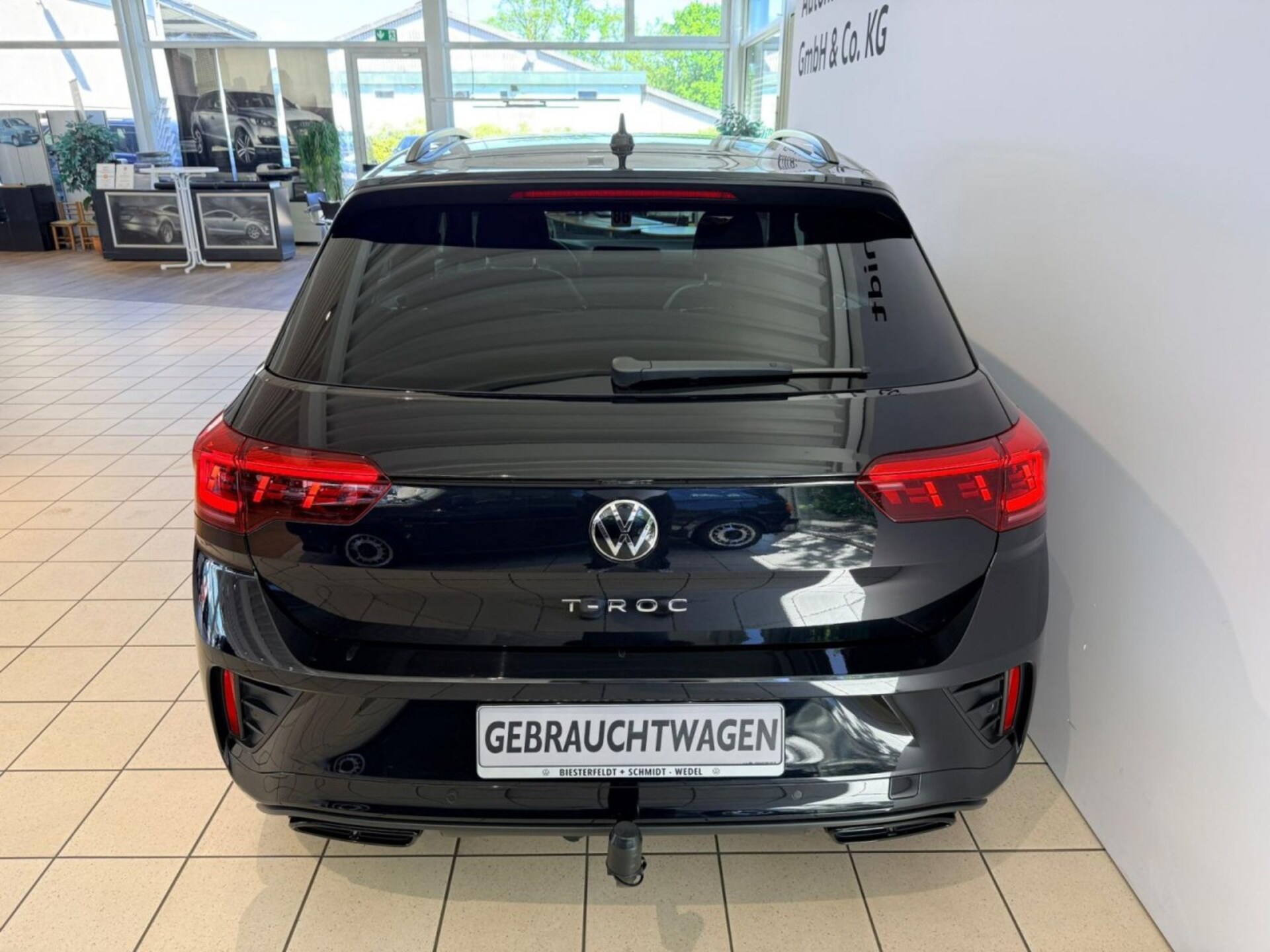 Volkswagen T-Roc R-Line