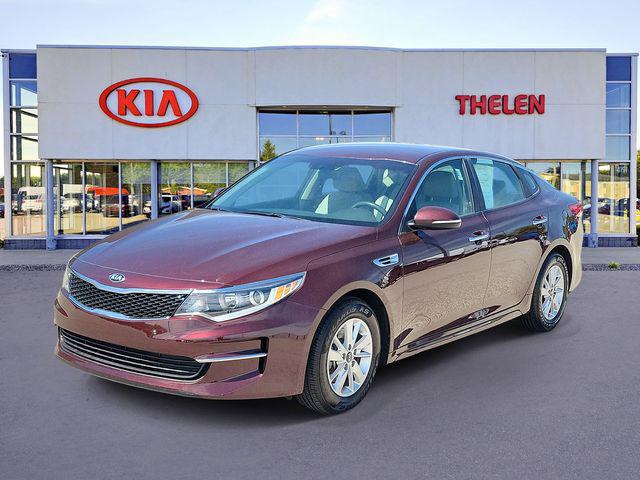 Used 2016 Kia Optima LX with VIN 5XXGT4L37GG101273 for sale in Bay City, MI