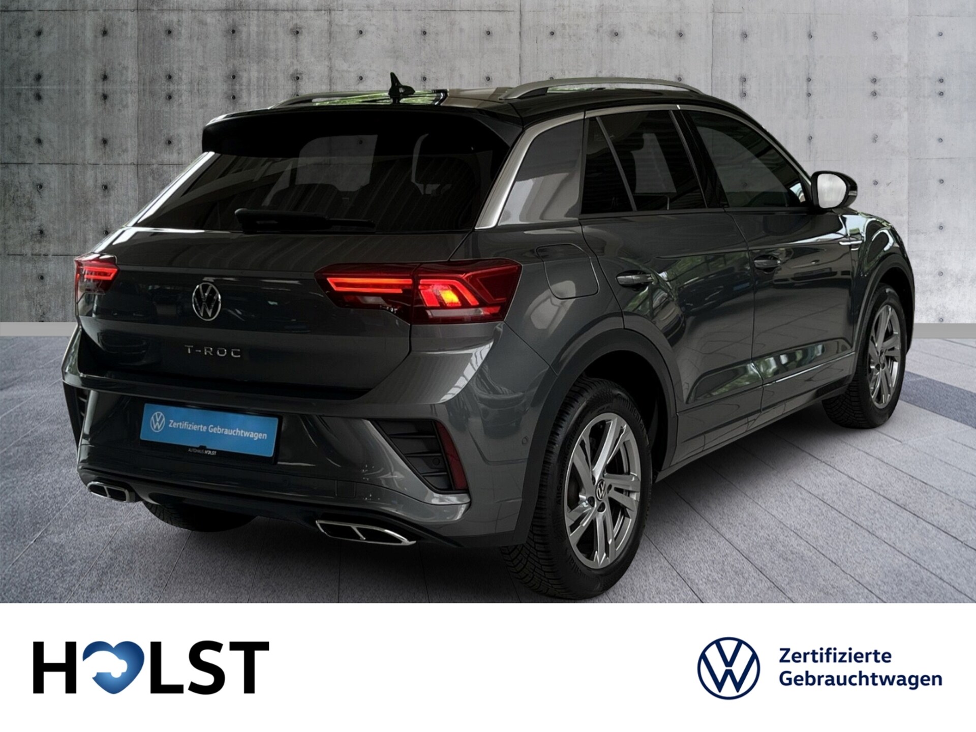 Volkswagen T-Roc R-Line
