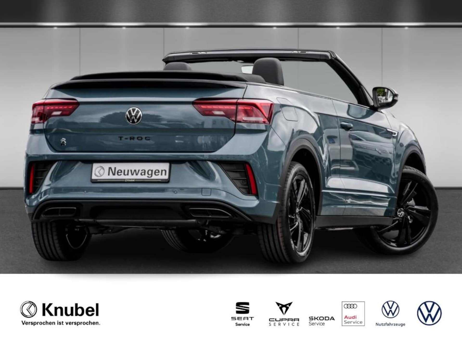 Volkswagen T-Roc Cabriolet R-Line