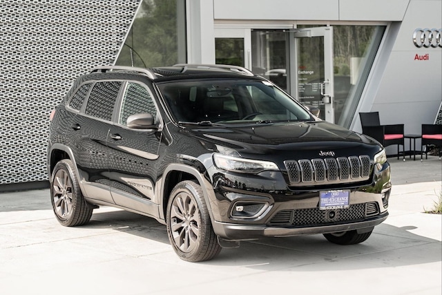 2021 Jeep Cherokee