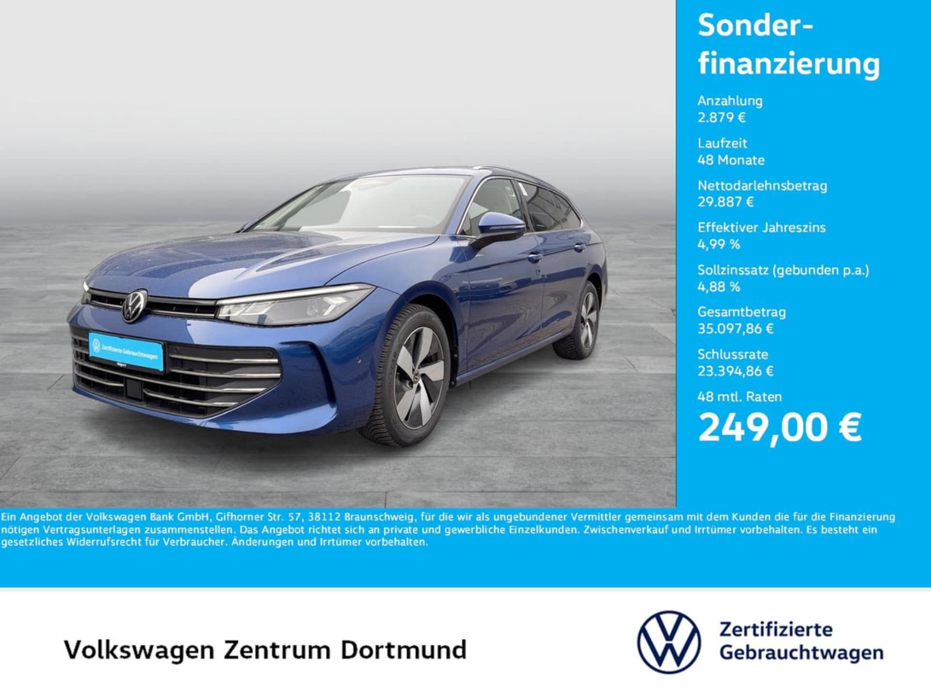 Volkswagen Passat Business
