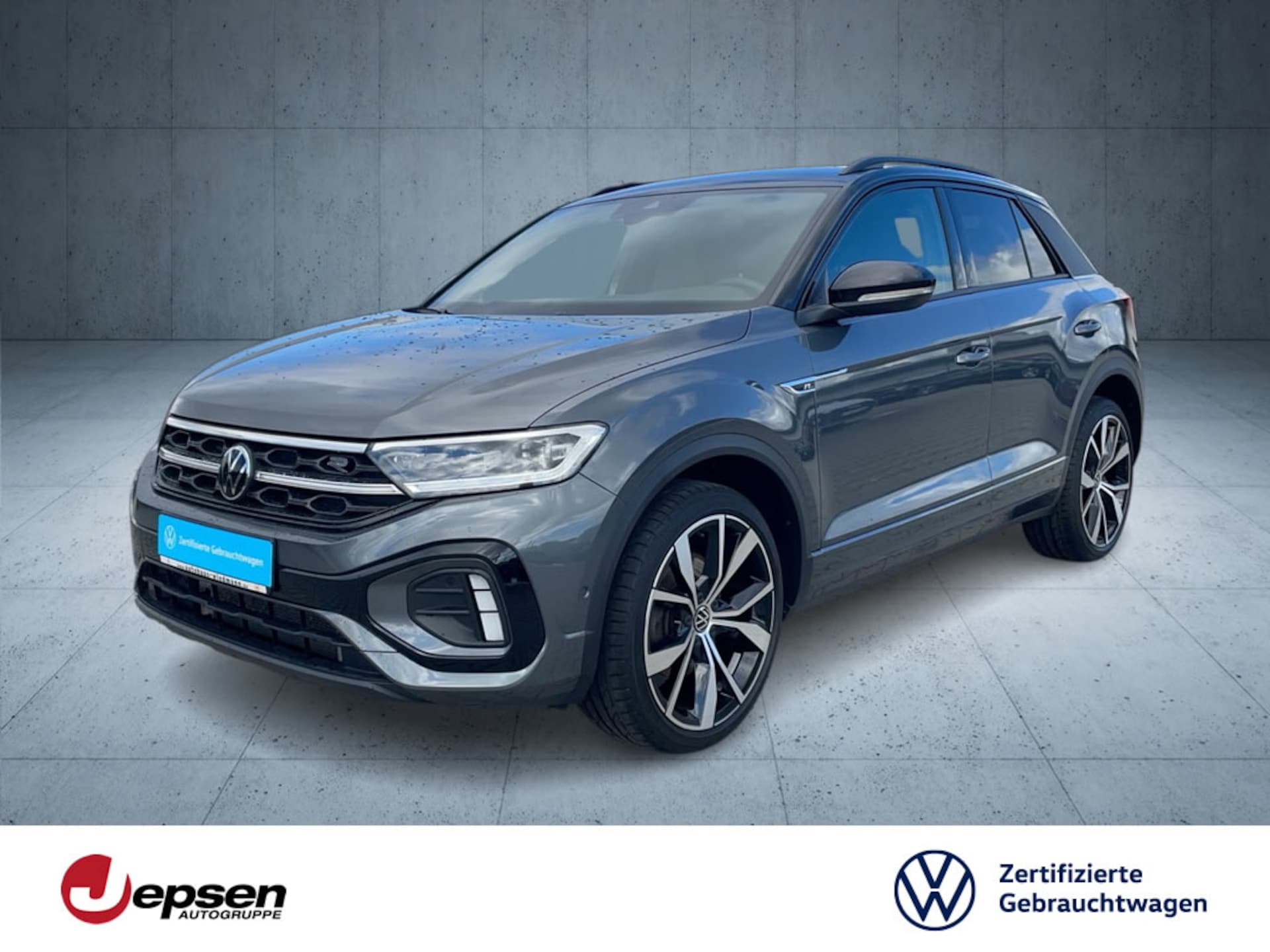 Volkswagen T-Roc — Volkswagen T-Roc 1.5 TSI DSG