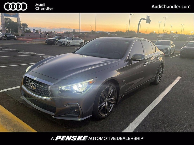2019 INFINITI Q50 Signature Edition