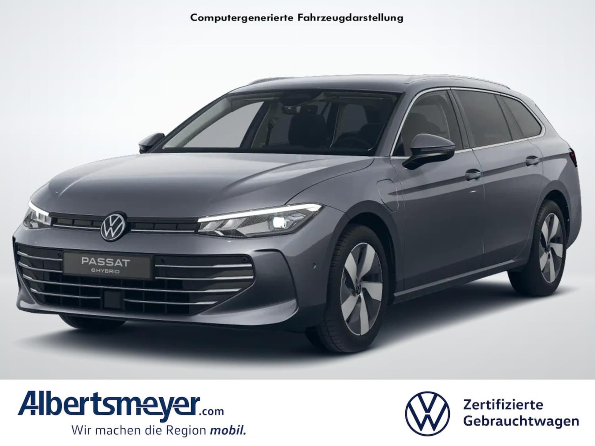 Volkswagen Passat — Volkswagen Passat Passat Variant 1.5 eHybrid Business +DSG+AHK+NAV