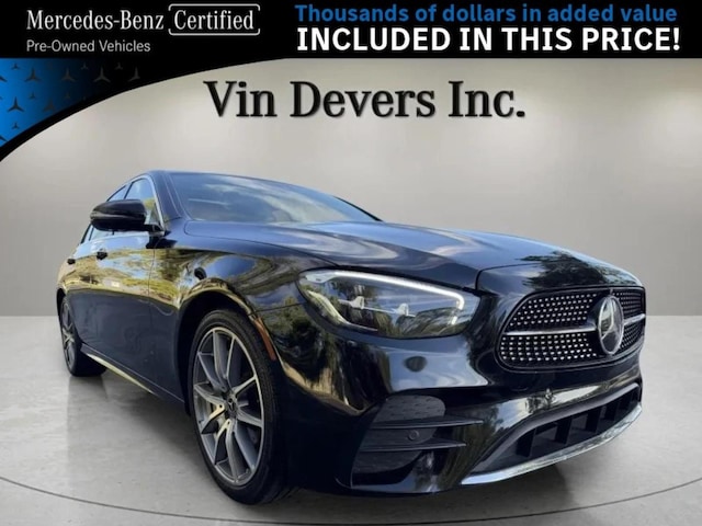 2023 Mercedes-Benz E 350