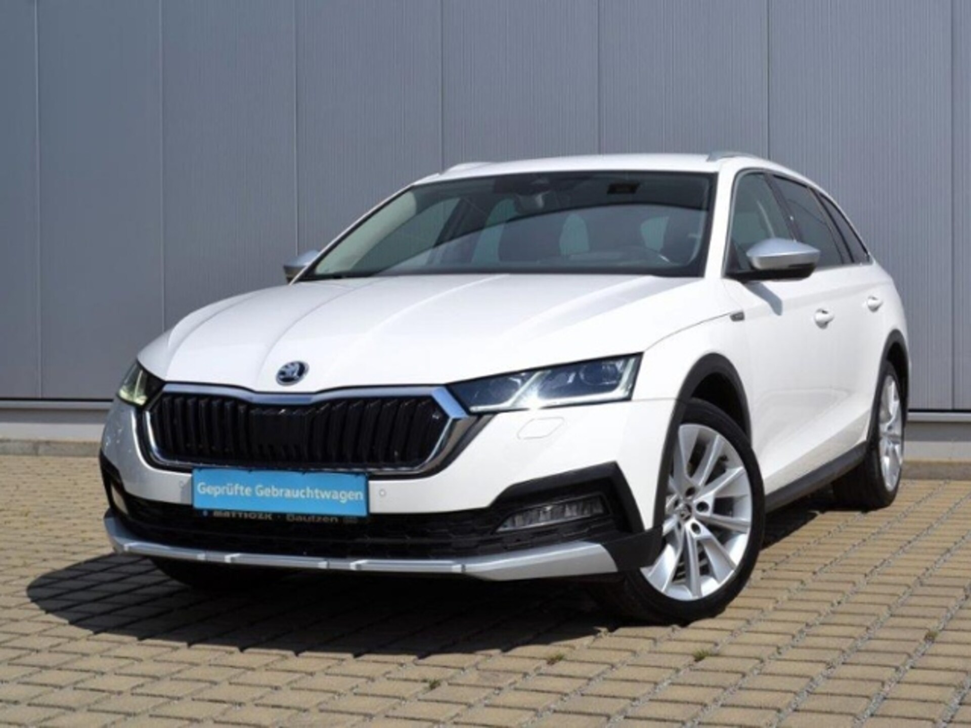 Skoda Octavia Combi SCOUT
