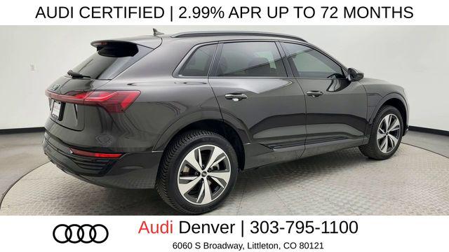 Used 2024 Audi Q8 e-tron Premium with VIN WA14AAGEXRB041964 for sale in Littleton, CO