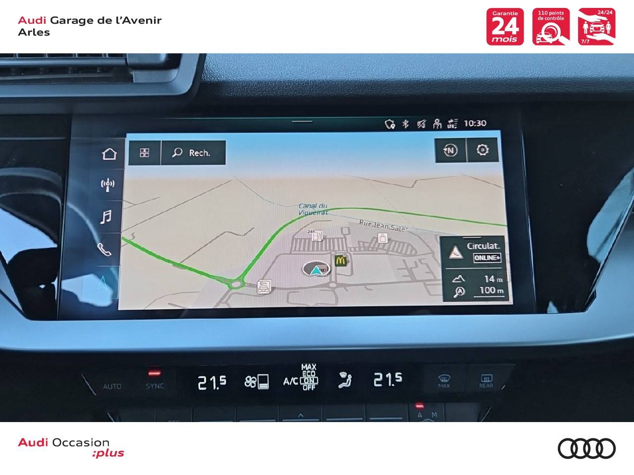 Image about Audi A3 Sportback Business Line 30 TDI 85 kW (116 ch) S tronic