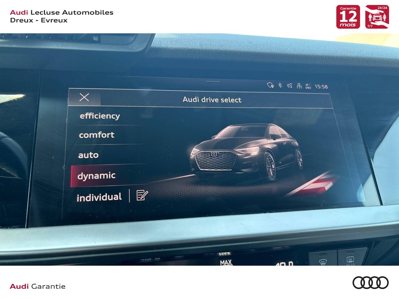 Image about Audi A3 Berline Design Luxe 35 TFSI 110 kW (150 ch) S tronic