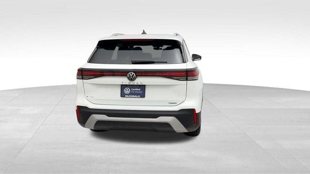 2025 Volkswagen Tiguan