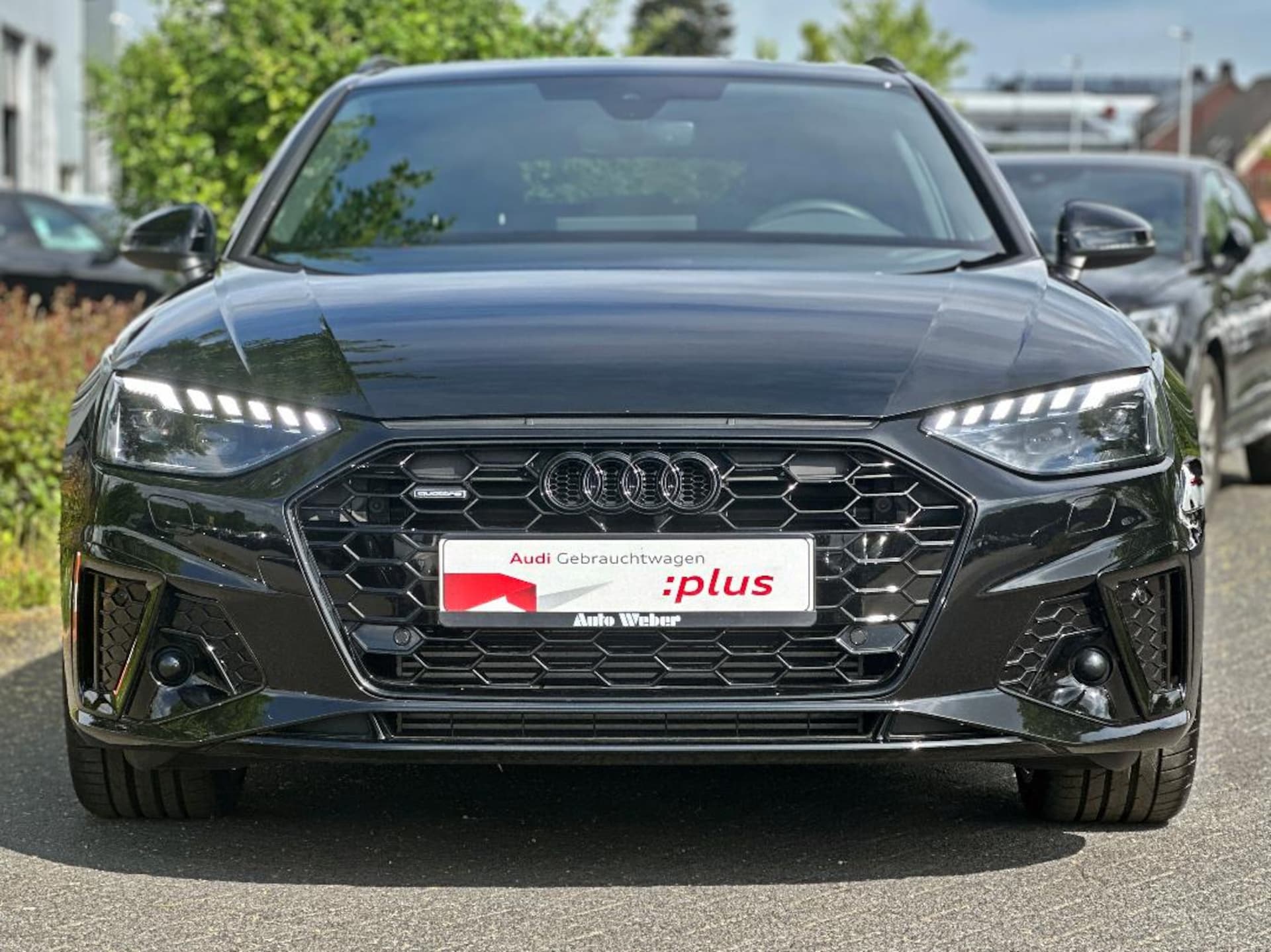 Audi A4 Avant S line