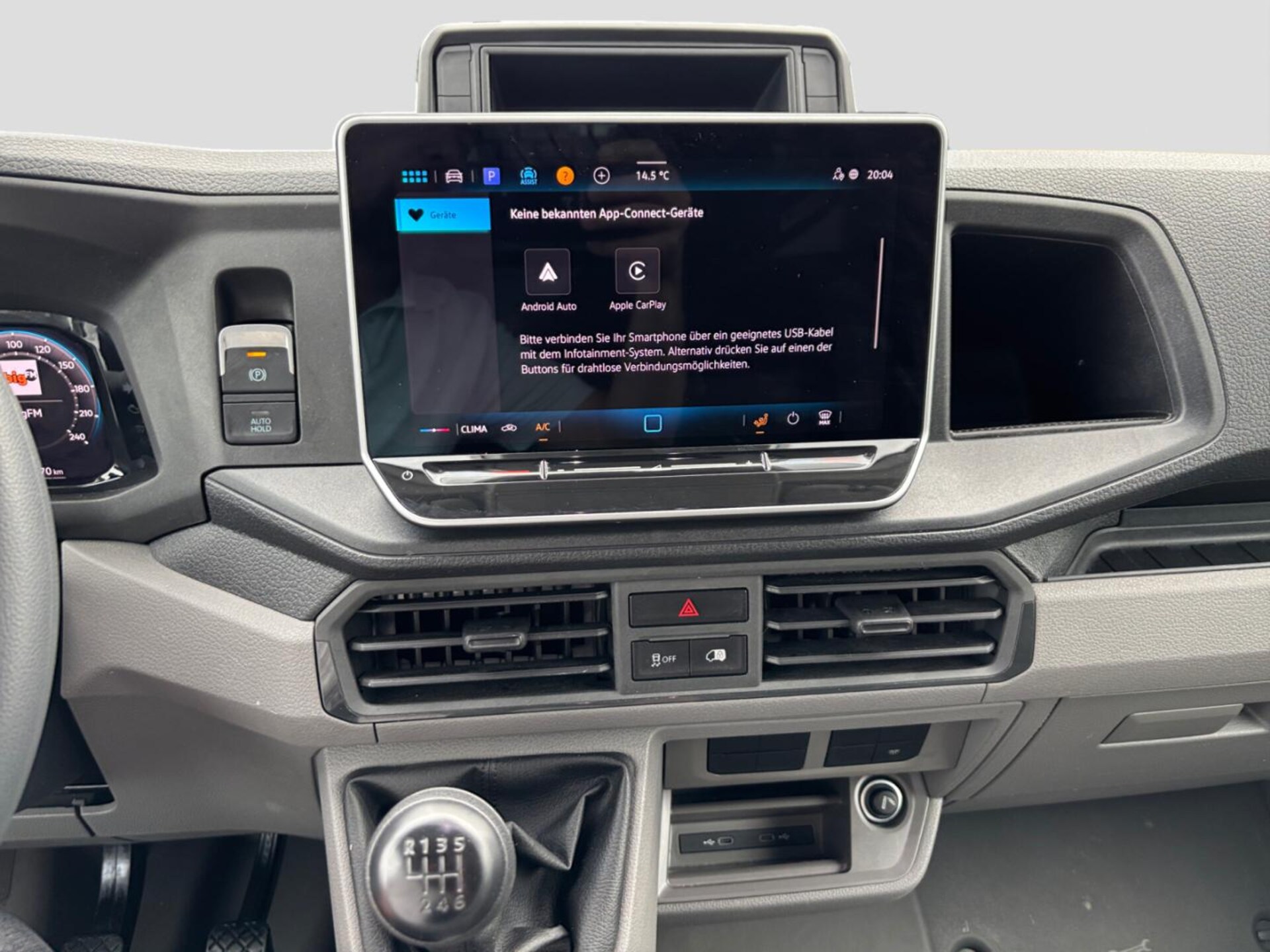 Volkswagen Crafter Kasten langer Radstand