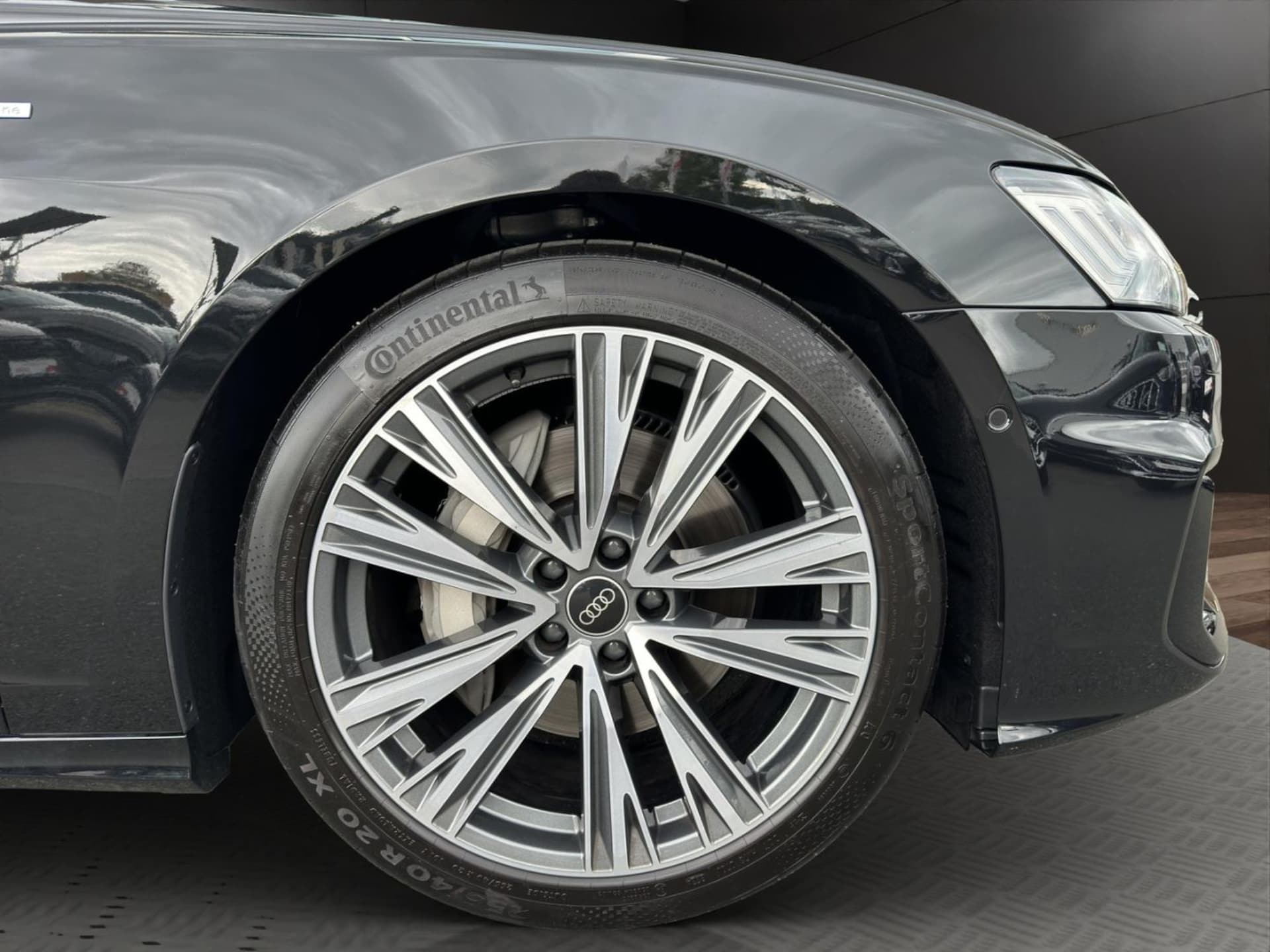 Audi A6 Avant Design
