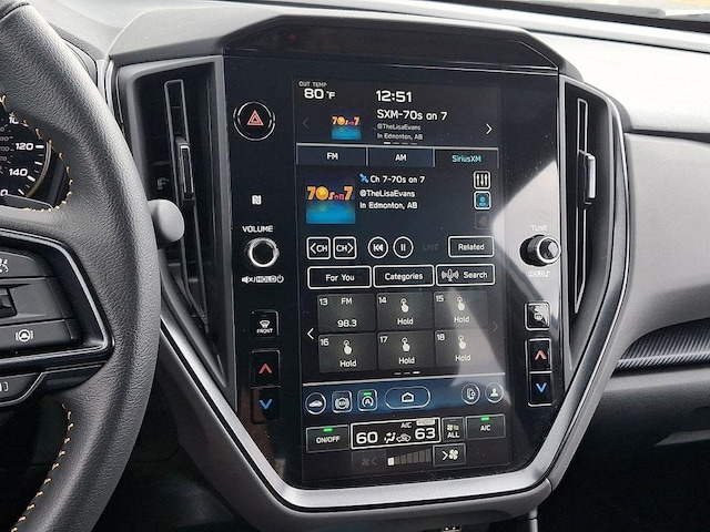 2025 Subaru Crosstrek