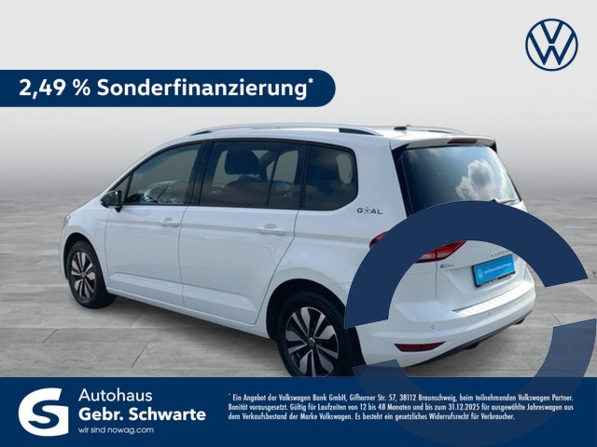 Volkswagen Touran Comfortline
