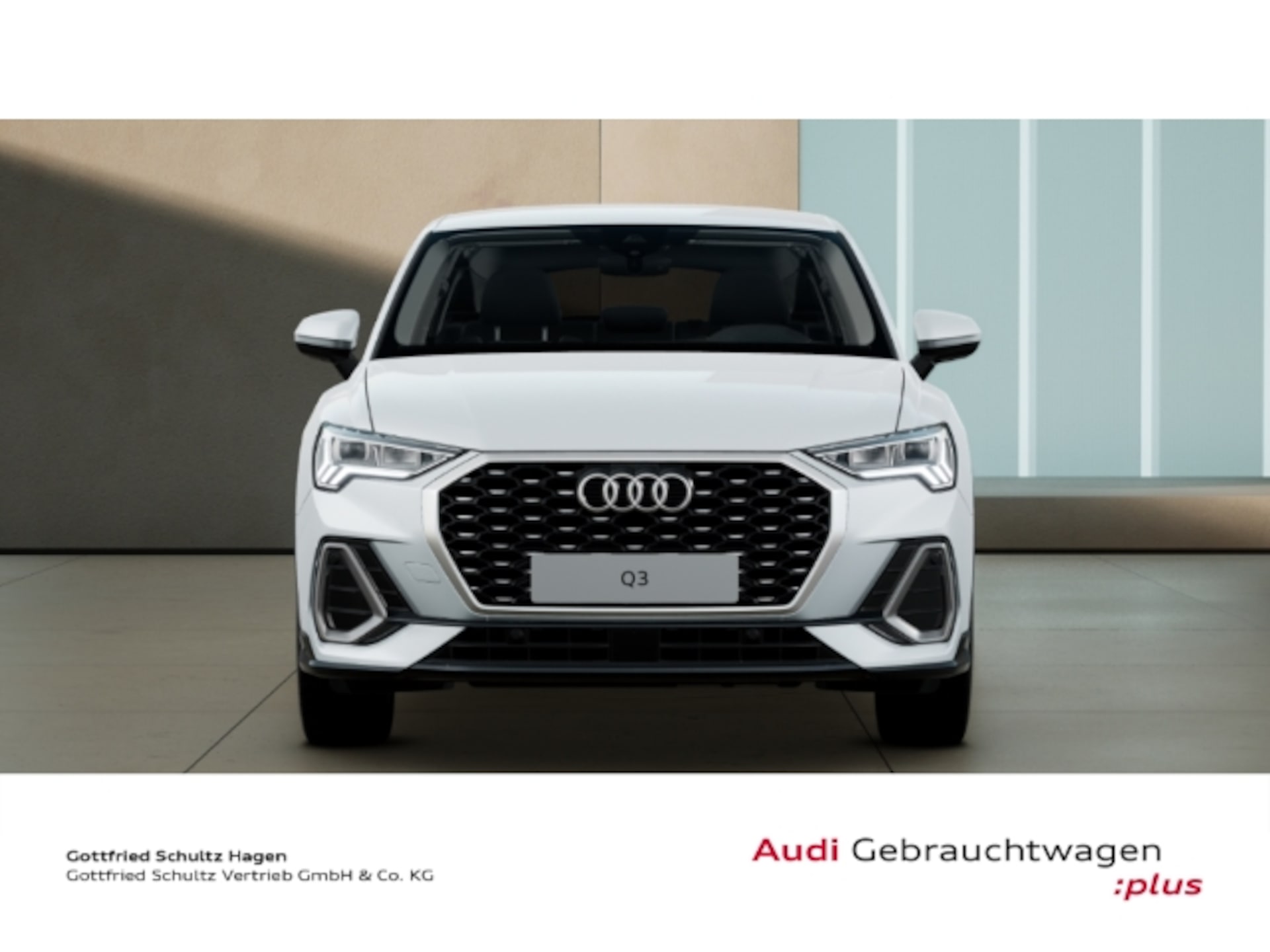 Audi Q3 Sportback S line