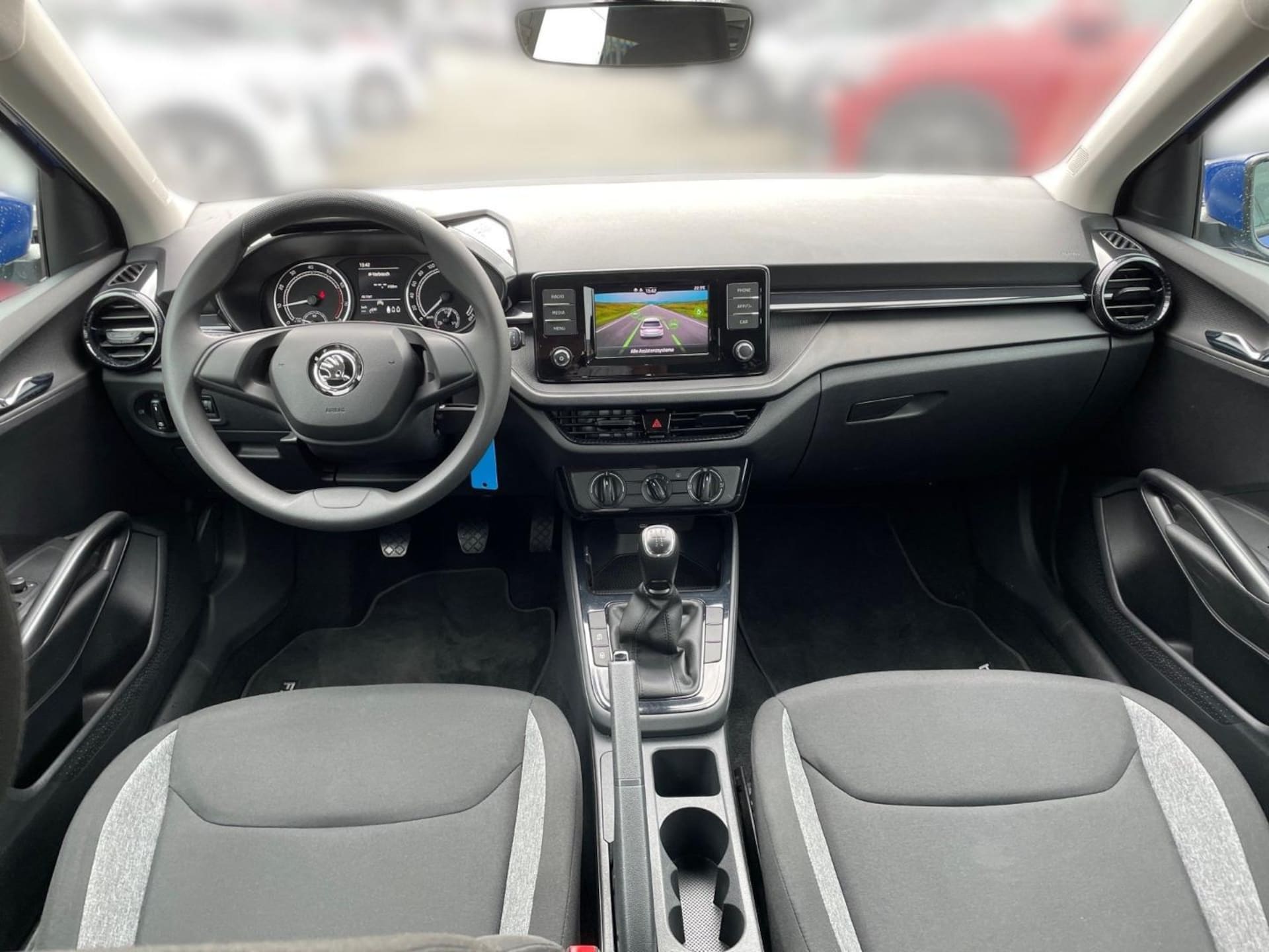Skoda Fabia Active