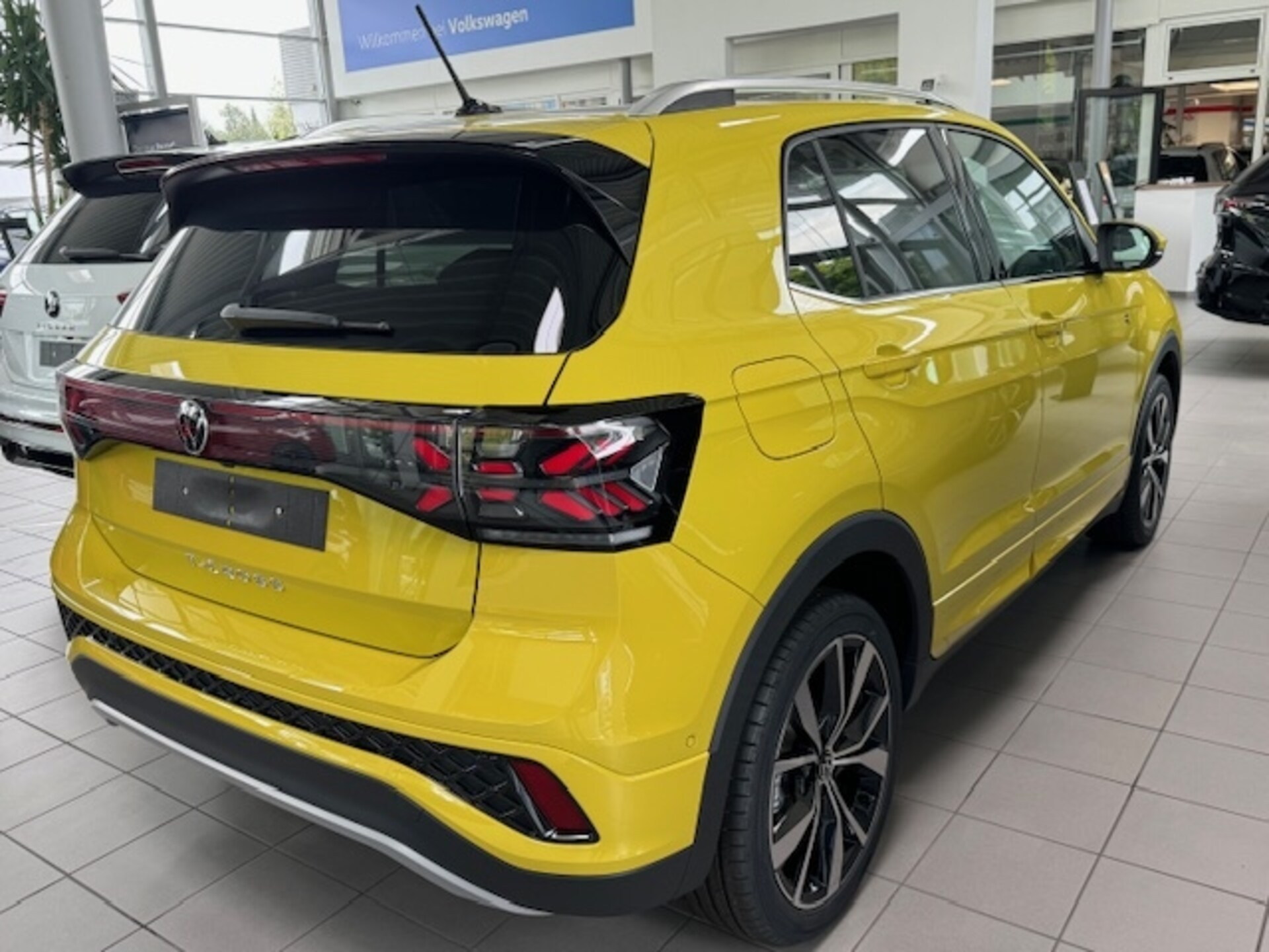 Volkswagen T-Cross R-Line