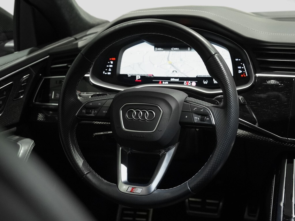 Image about Audi SQ8 TFSI quattro tiptronic