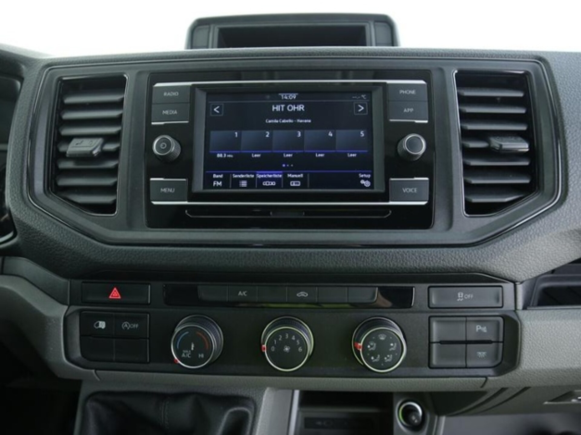 Volkswagen Crafter Kasten mittlerer Radstand