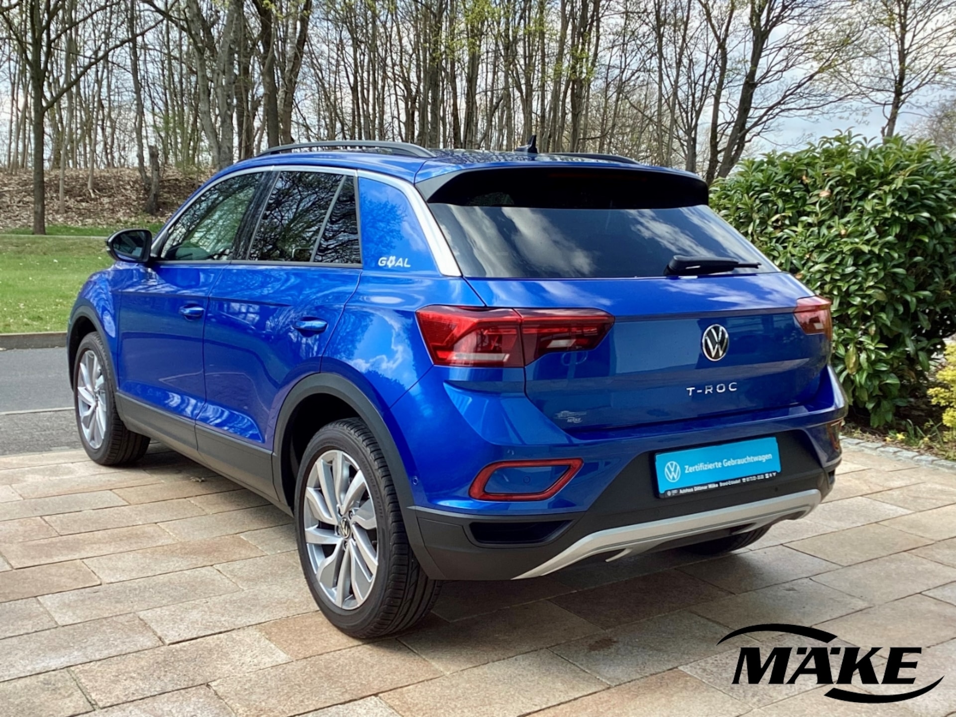 Volkswagen T-Roc Goal