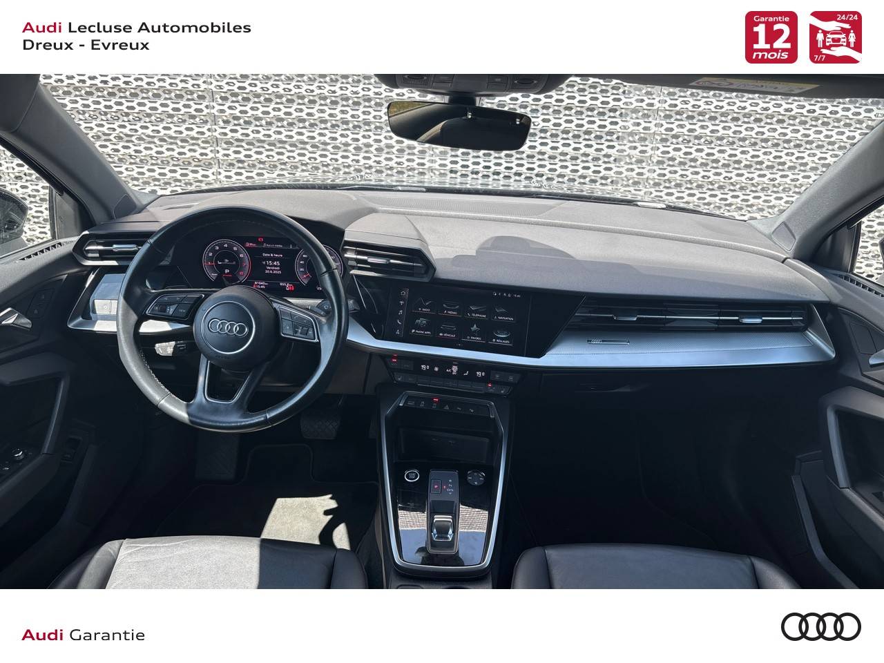 Image about Audi A3 Berline Design Luxe 35 TFSI 110 kW (150 ch) S tronic