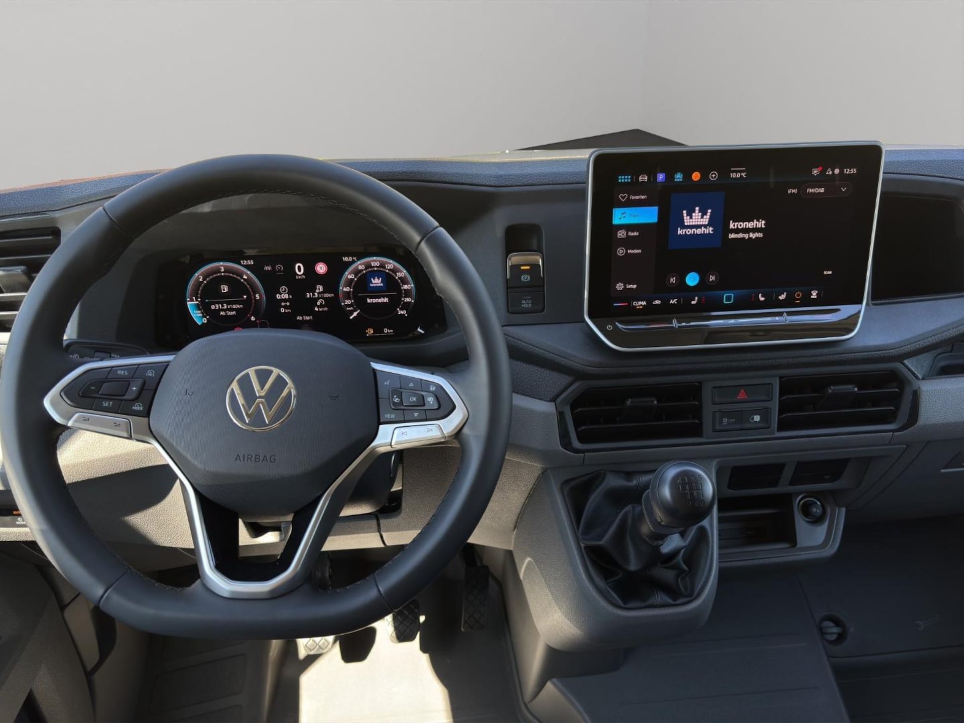 Volkswagen Crafter Kasten mittlerer Radstand